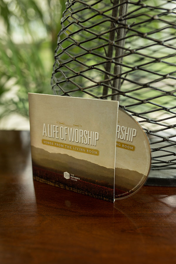 A Life of Worship CD