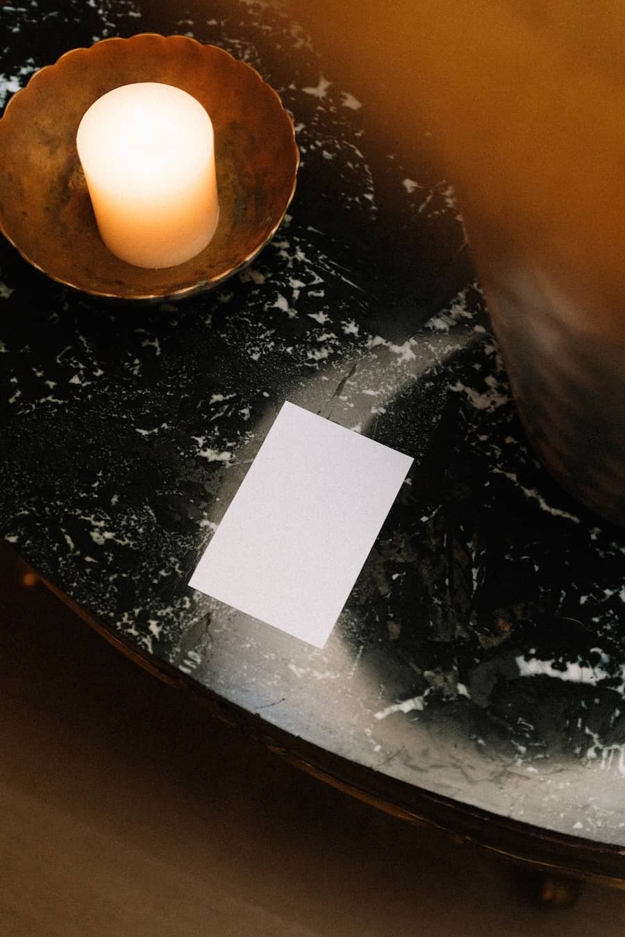 a table set for Christmas dinner