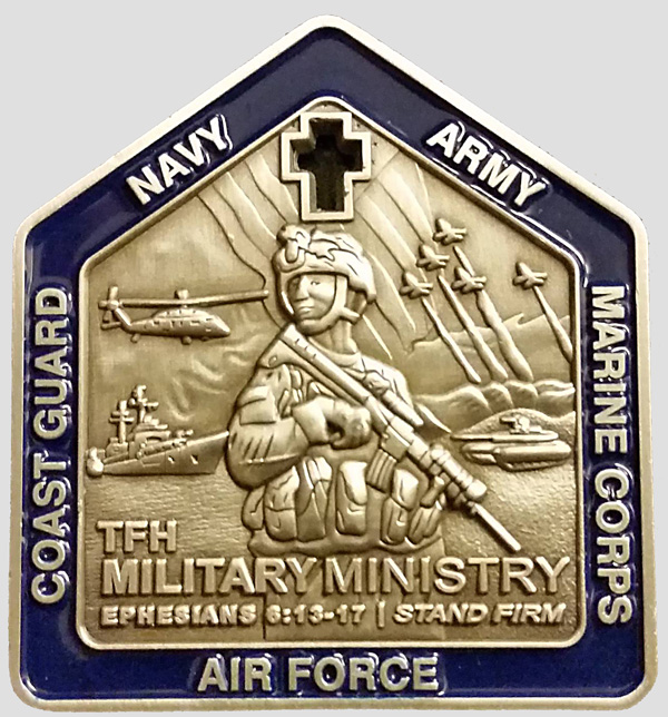 TFH Military Coin