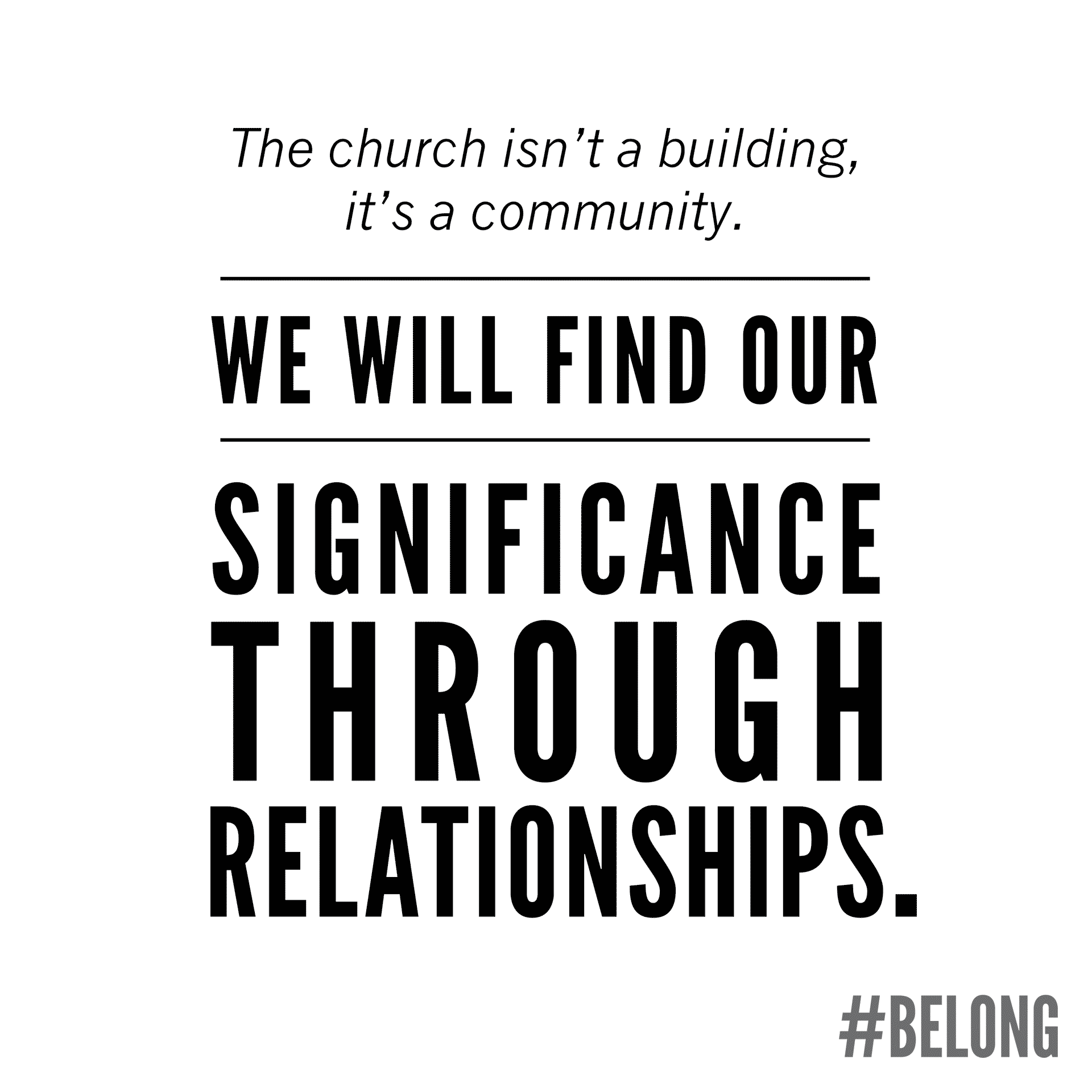 Belong