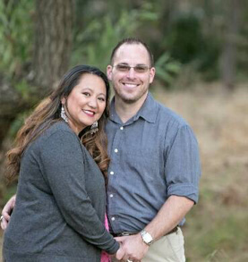 Matt and Lou Campbell