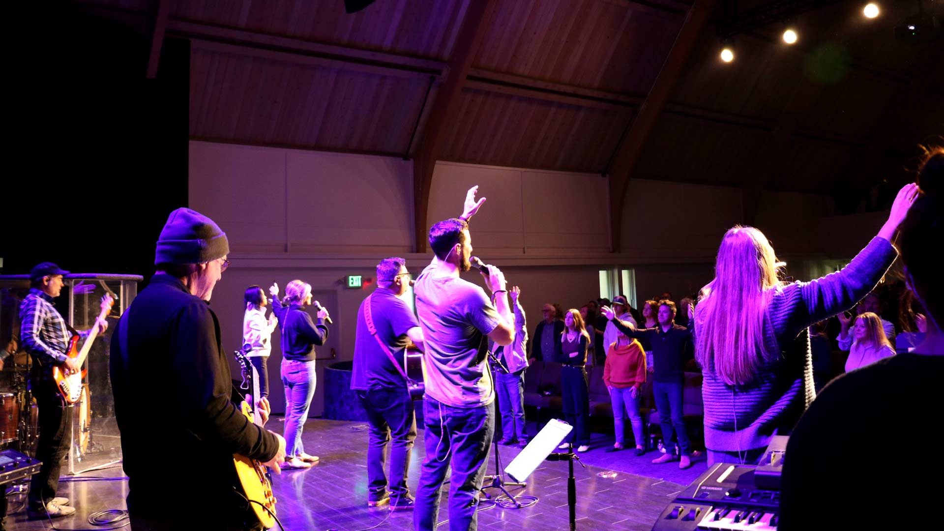 Worship at TFH East Bay Campus