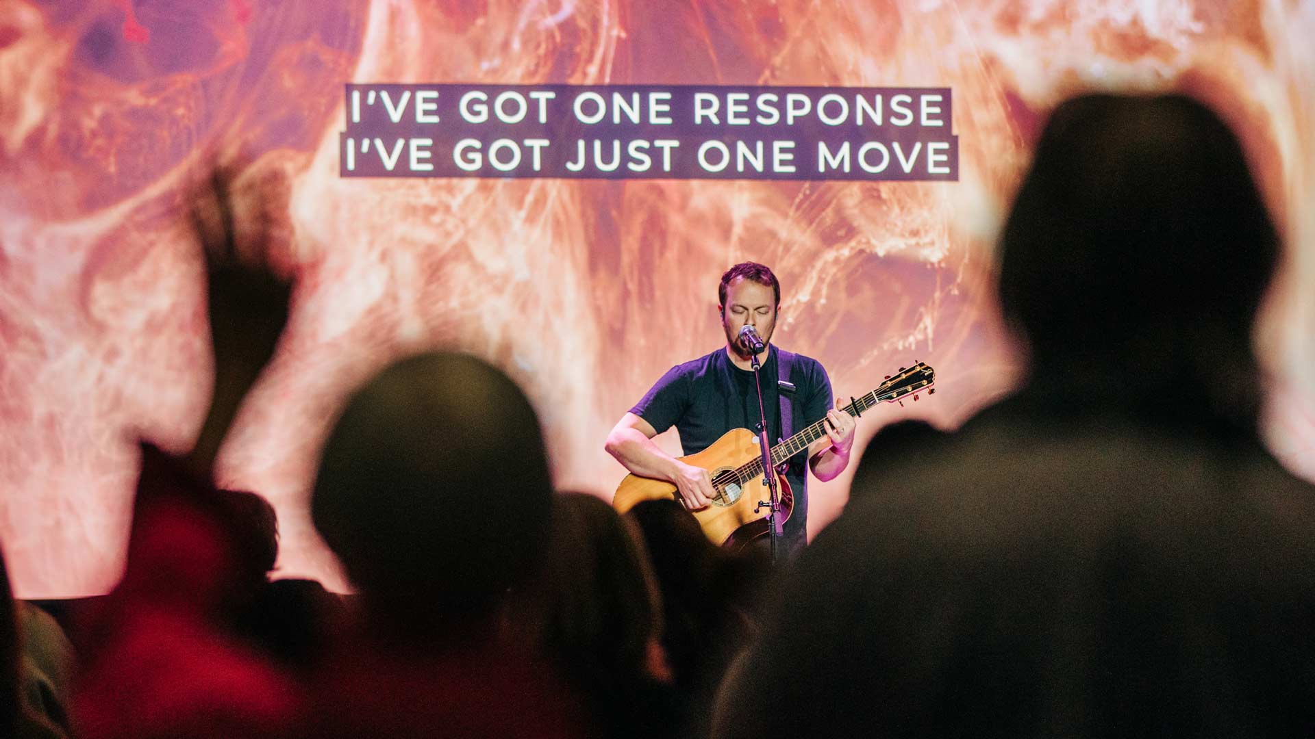 Worship at TFH Napa Campus