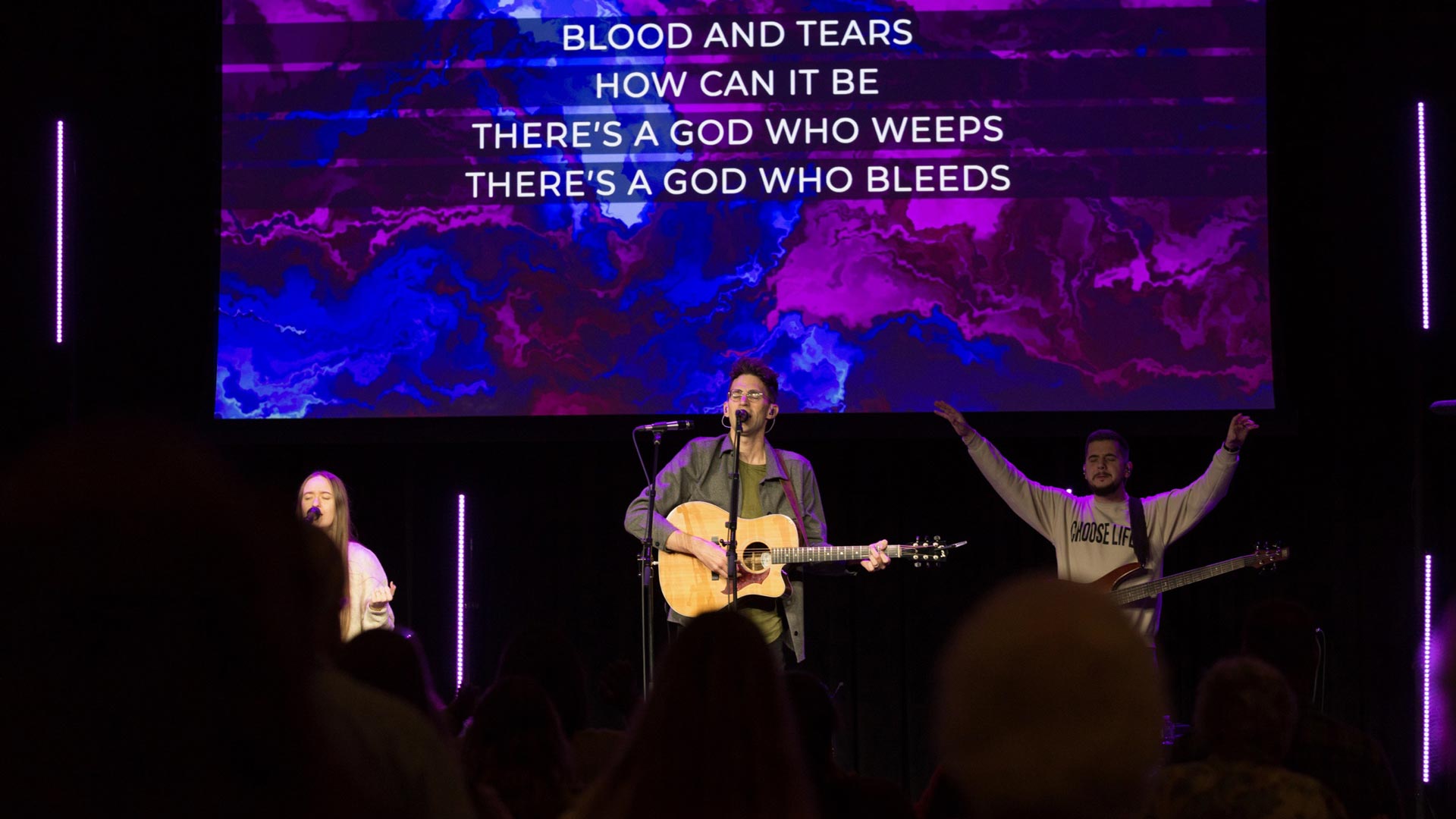 Worship at TFH Roseville Campus